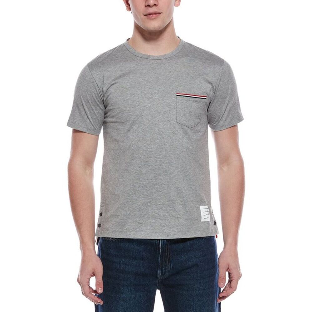 Thom Browne Mens  T-Shirt